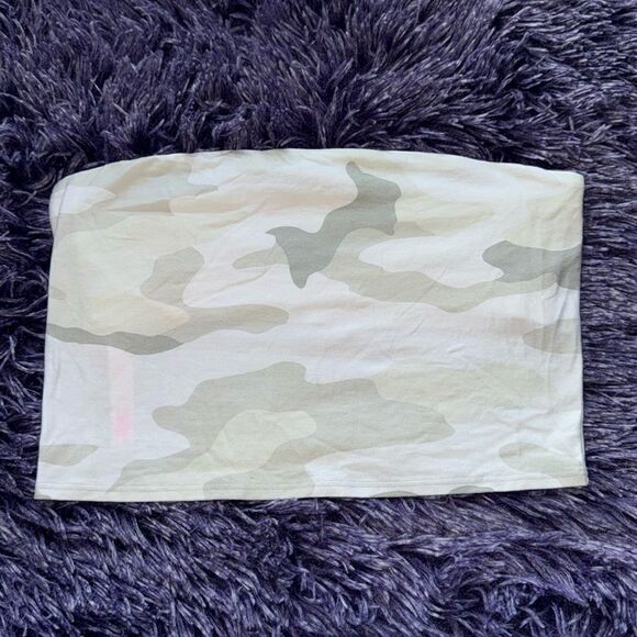Victoria's Secret Tops - Victoria's secret  light camouflage tube top